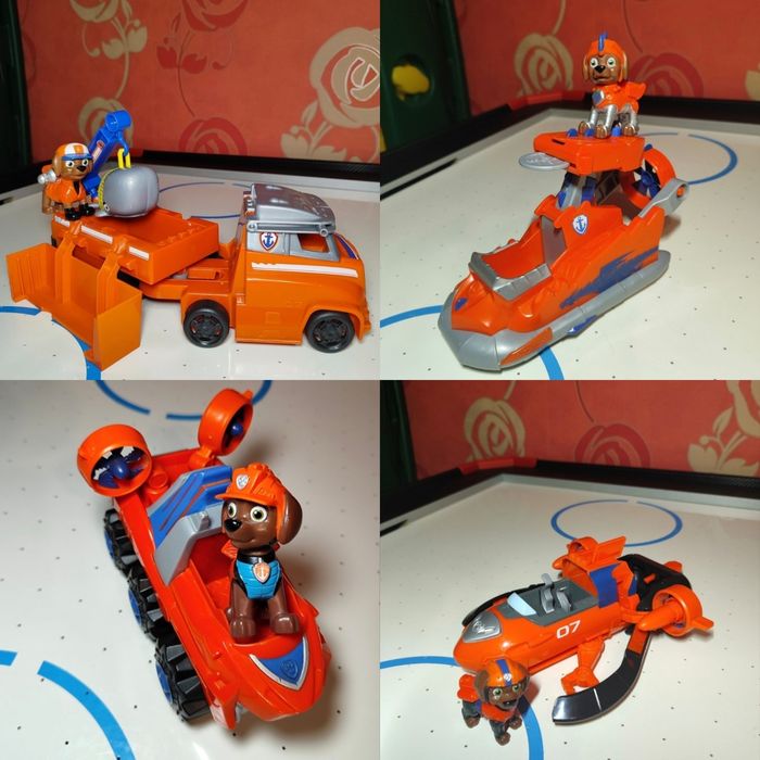 Щенячий патруль Paw patrol Автомобіль Зума Оригінал