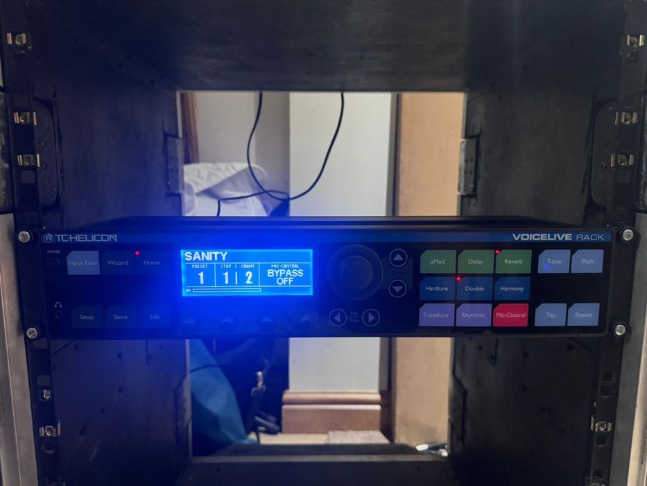 TC Helicon VoiceLive Rack