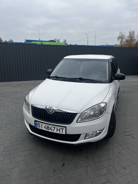 Skoda fabia 2 TDI 2012 рік