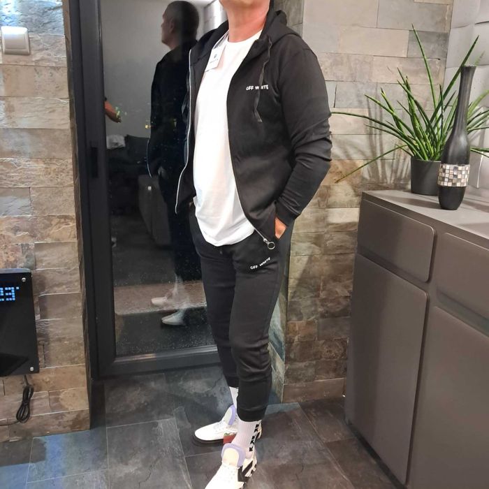 Nowy dres marki Off White rozmiar L