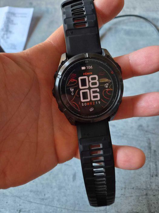 Garmin 8 Pro Microled na gwarancji Możliwa wysyłka