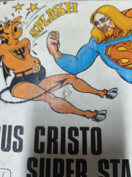 Revista "Jesus Cristo Superstar"