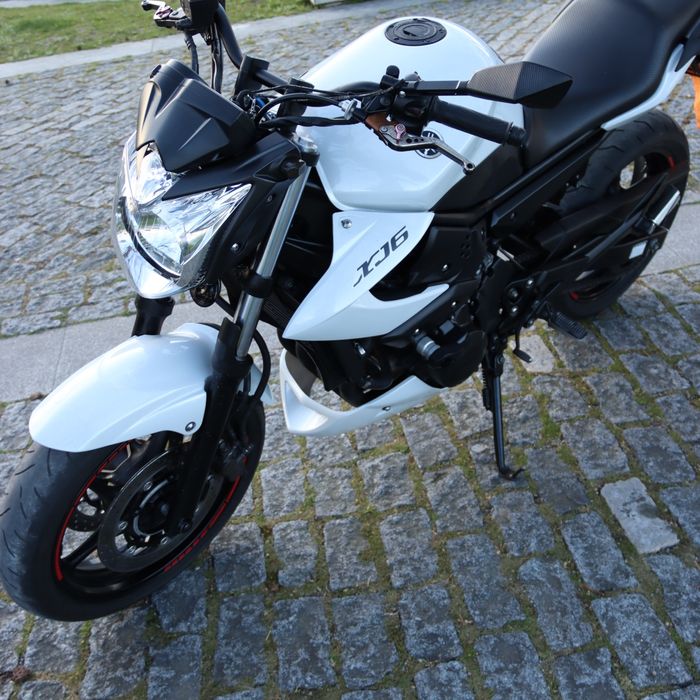 Yhamara xj6 impecável com extras