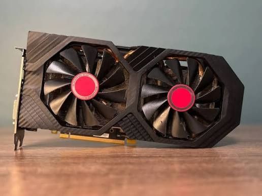 Gráfica xfx RX 580 8gb