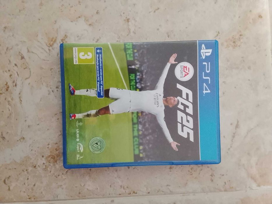 jogo PS4 FC25 - como novo