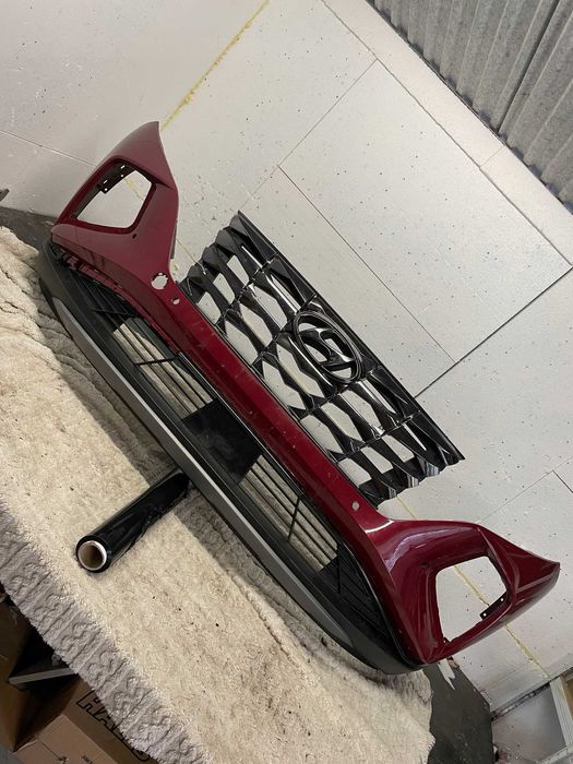 Hyundai tucson iv бампер передній туксон4 робор запчасть деталь купити