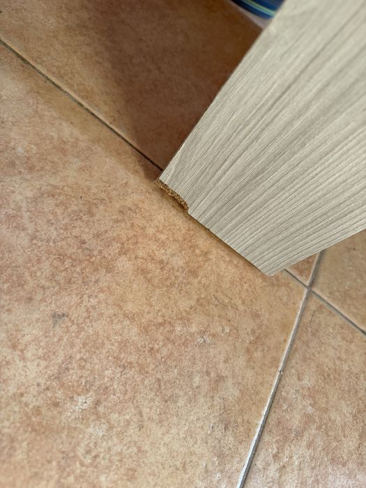 Mesa de jantar/de apoio extensível