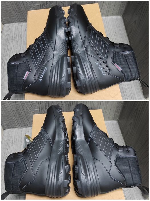 43 Adidas Terrex Unity Leather оригінальні чоловічі зимові кросовки