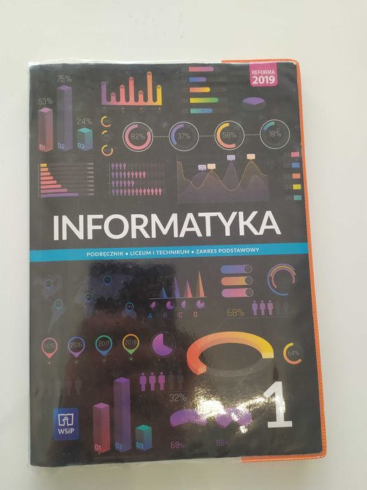 Podręcznik Informatyka 1 WSIP - zakres podstawowy 2019