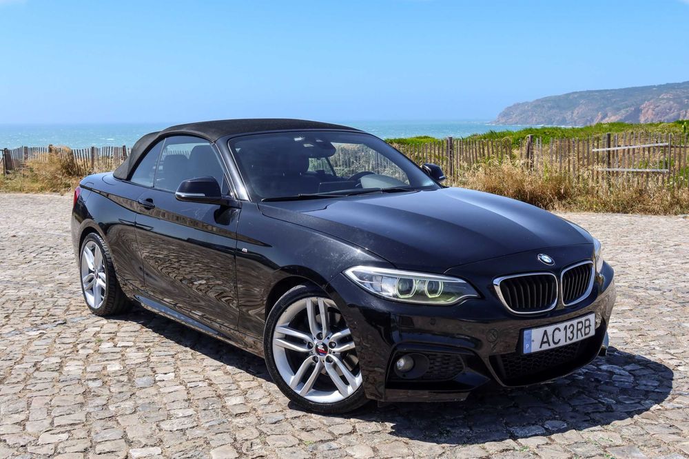 BMW 220 D Cabrio  PACK M 194 Cv