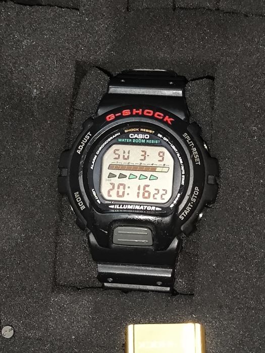 Casio DW 6600 mod 1199