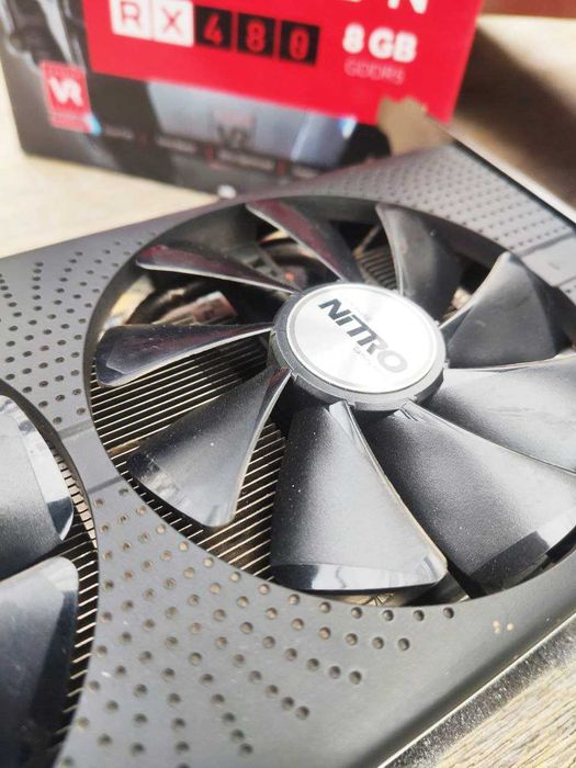 Sapphire Radeon RX 480 NITRO+ OC 8Gb (11260-01-20G)