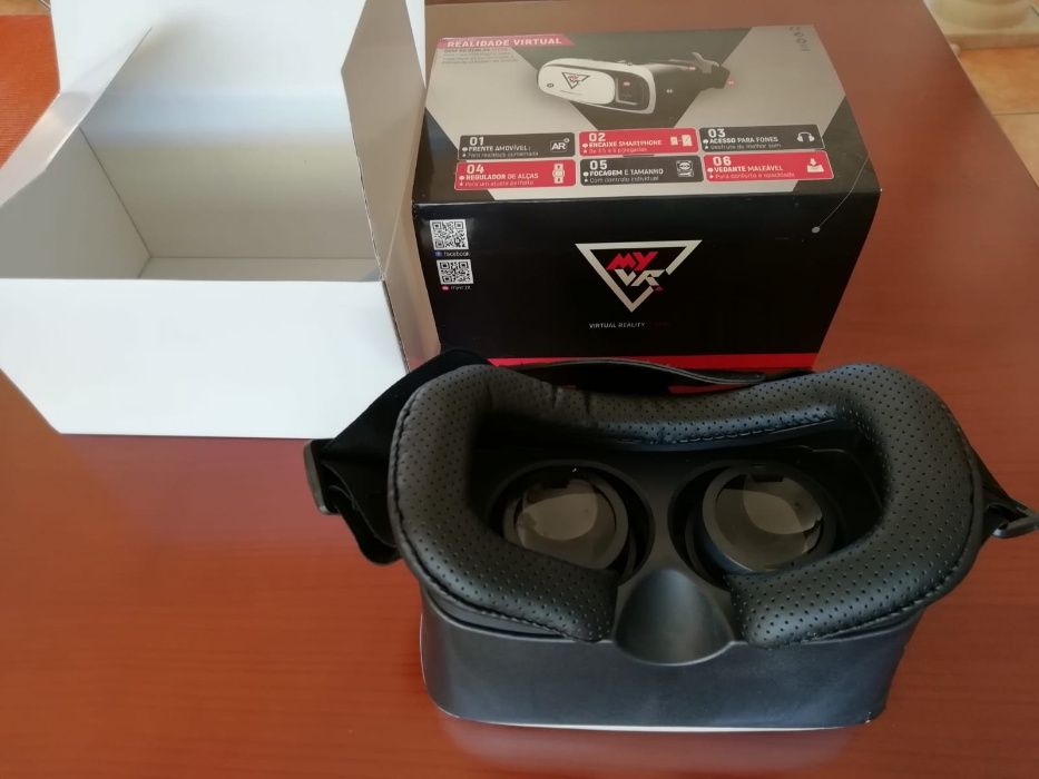 Óculos Realidade Virtual (VR) 3D - Novos