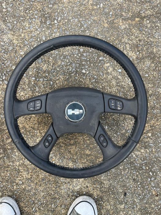 Volante Hummer com airbag