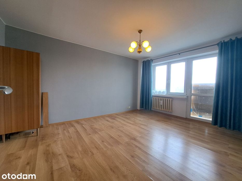 M2 duża kawalerka, balkon, winda, do zamieszkania