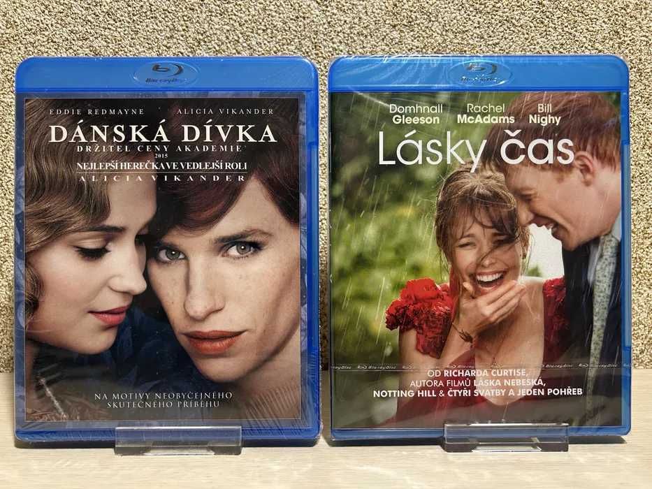Blu-ray диски Фокус/ Клеопатра/ Человек дождя/Город ангелов/Mamma Mia!