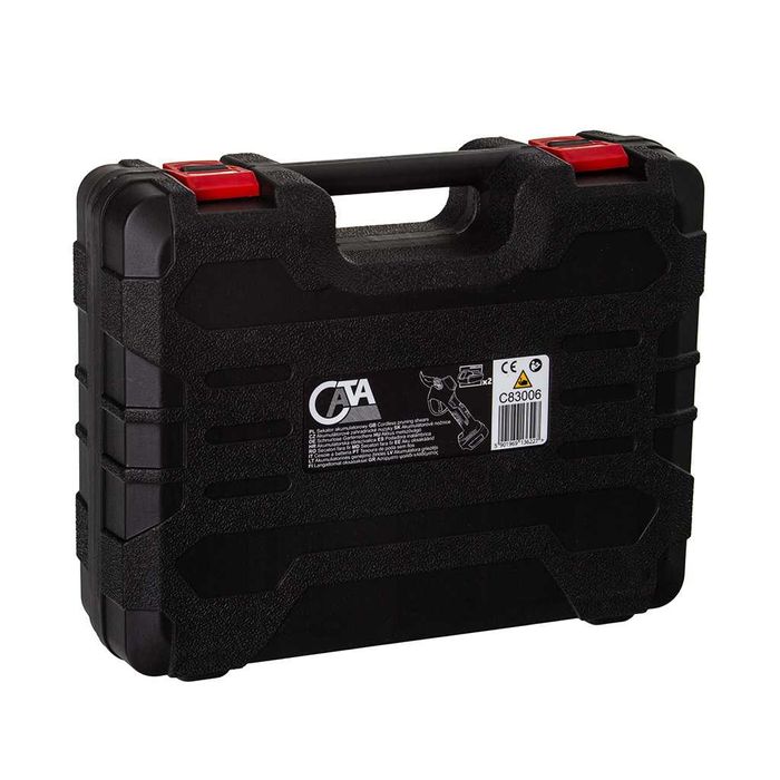 Sekator nożyce kowadełkowy cata 21 V