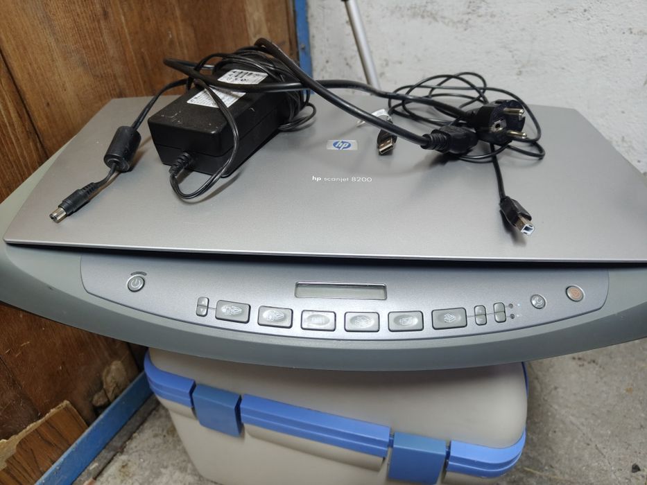 Skaner hpscanjet 8200