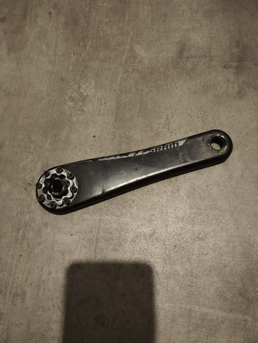 Ramię korby sram red carbon