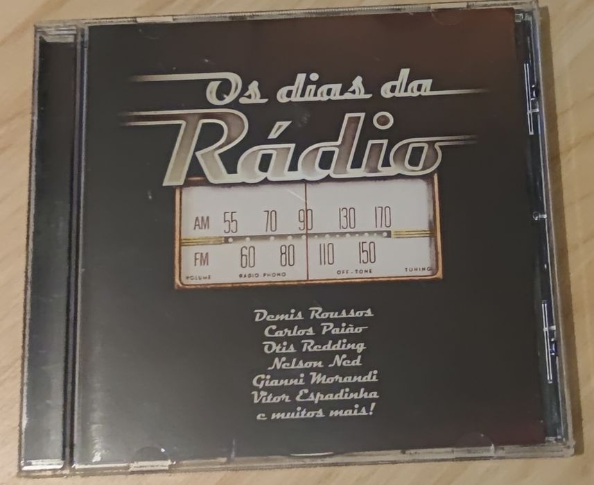 CD's - Os Dias da Rádio