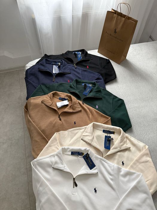 1/4 zip від POLO Ralph Lauren (6 кольорів)
