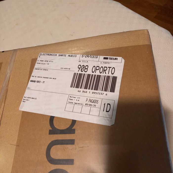 Leitor de CD Audiolab 7000CDT  - transporte