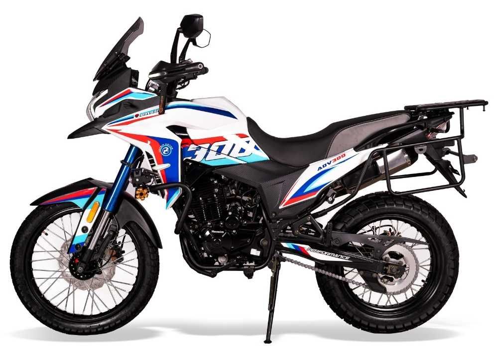 Мотоцикл Hensim ADV 300 EFI в АртМото Суми