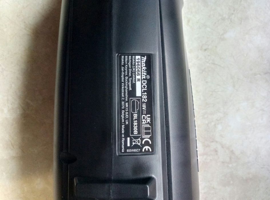 Makita DCL 182 ZB 18V