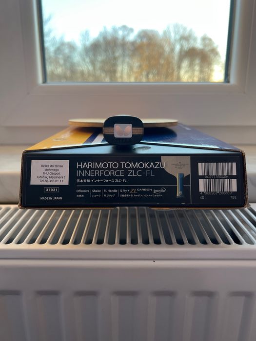 Butterfly Harimoto ZLC