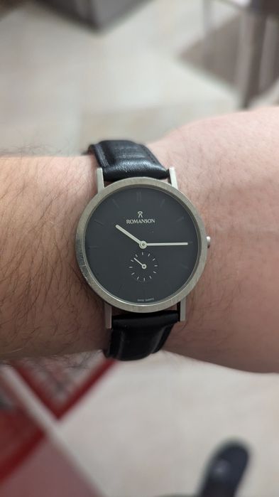 Часы Romanson titanium швейцарськие, годинник swiss унісекс