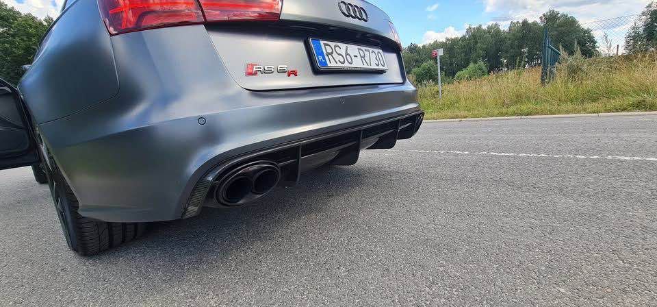 Audi RS6 2017 MTM Certyfikat Akrapovic