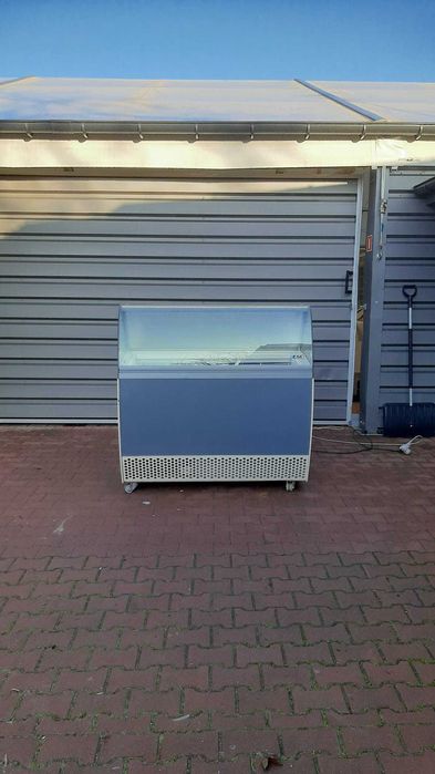 Kuweciarka lodów ISA CLEVER 7 LED konserwator witryna DOSTAWA na lody