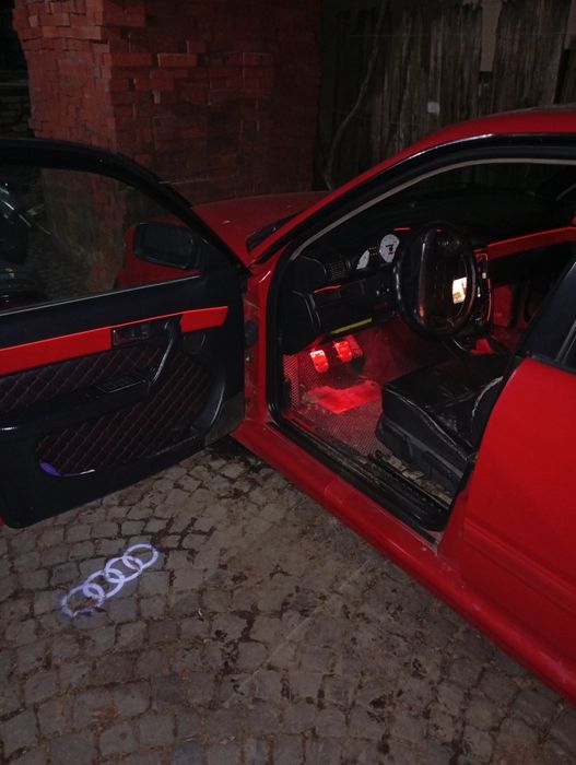 Ауди 100 с4 газ-бензин