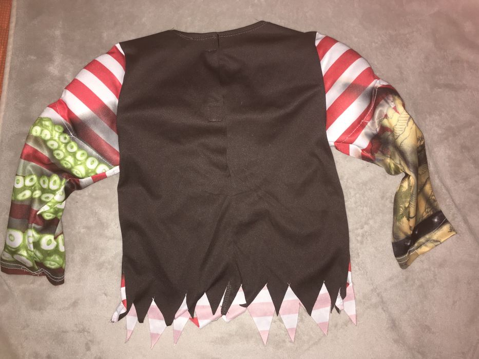 Przebranie karnawalowe / strój pirata z akcesoriami roz. 98/104