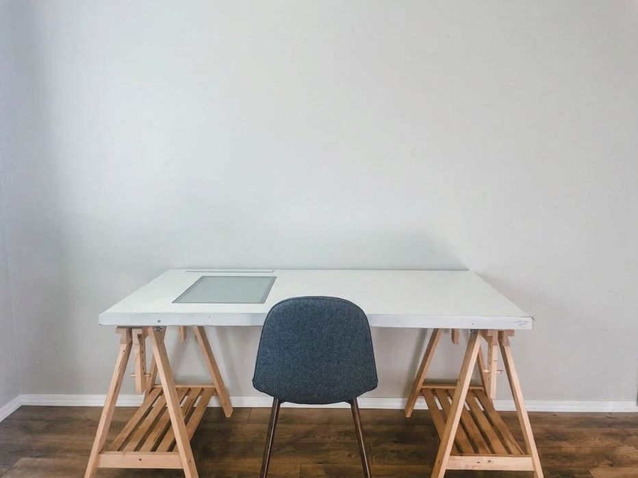 Tampo Secretária IKEA VIKA BLECKET