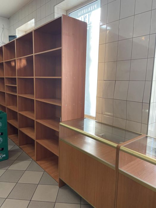 Likwidacja sklepu- lady polki itp