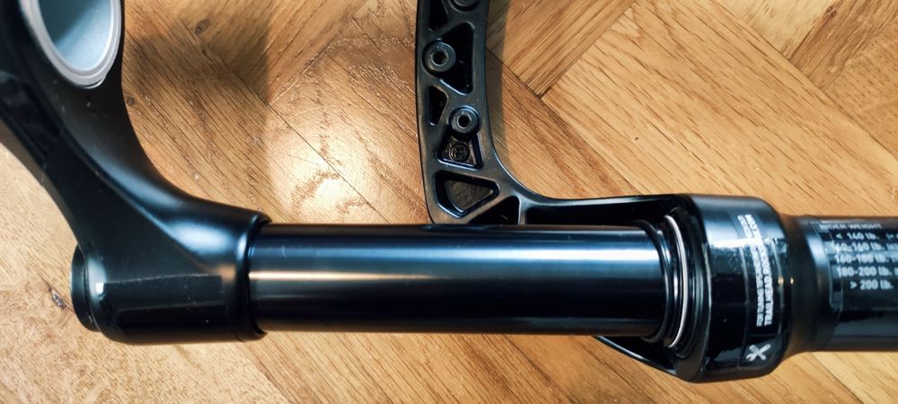 Amortyzator Rock Shox Judy Silver TK 15x110 boost