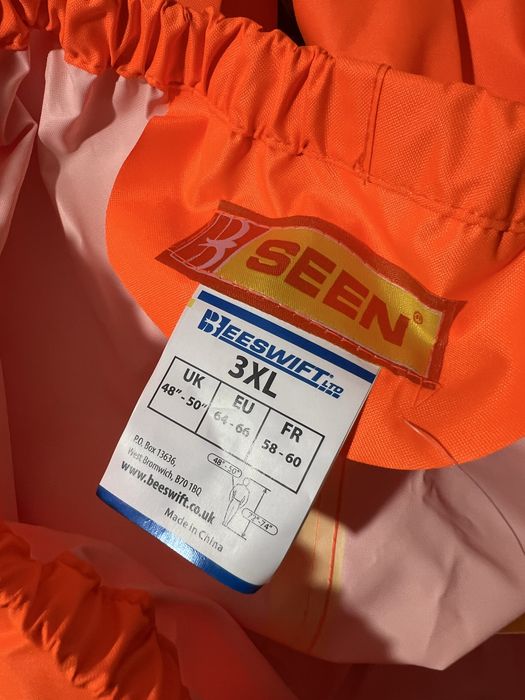 Світловідбивальний   робочий костюм