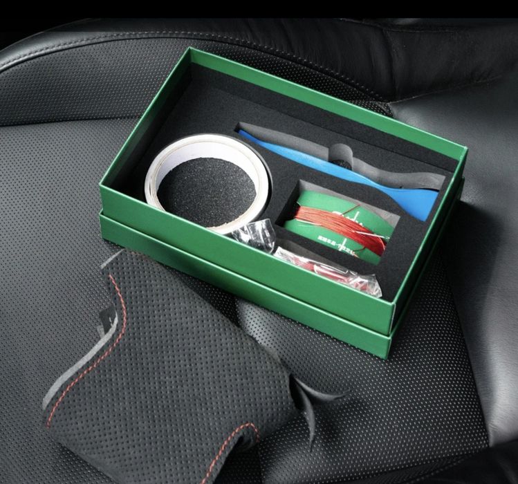 Оплётка на руль BMW G серии, алькантара