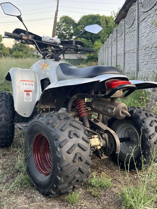 Продам квадроцикл Apache 100куб.