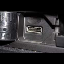 Mercedes media interface original