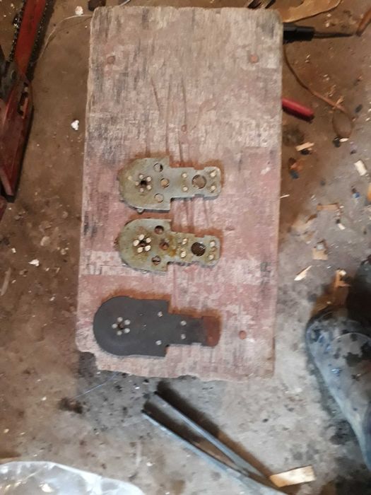 Передні зірочки  ссср, бензопила дружба