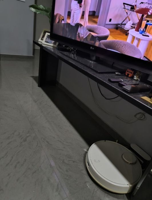 Móvel de TV em granito negro Angola