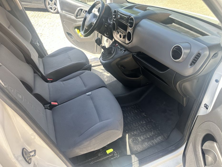 Citroen Berlingo, 1.600hdi, 3lugares, nacional 2015