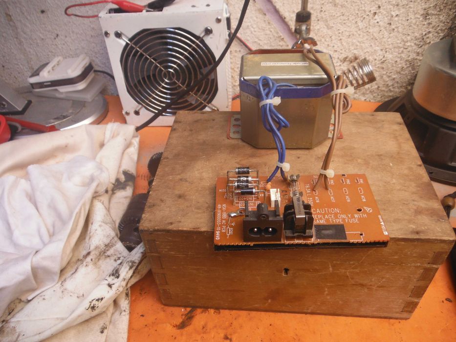 Ttranformador de aparelhagem de som sony