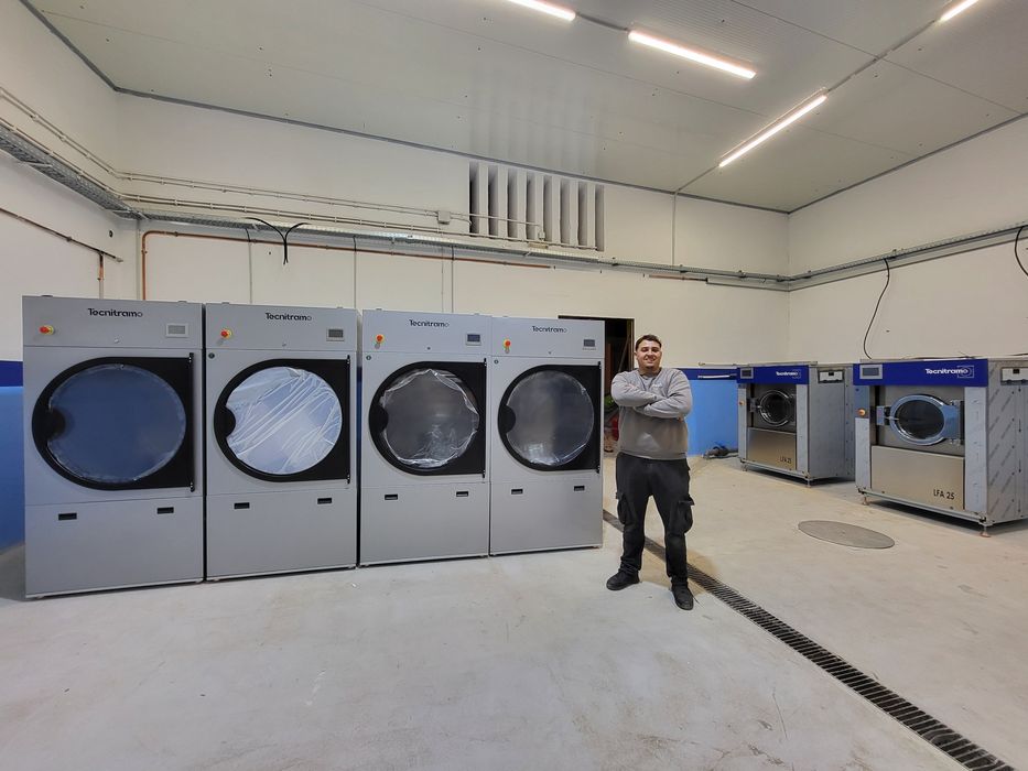 Máquina de Secar Roupa industrial 40kg