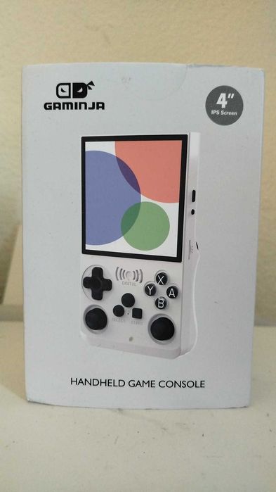Consola Retro GAMINJA ANS13 64GB – 15.200 Jogos – Nova em Caixa