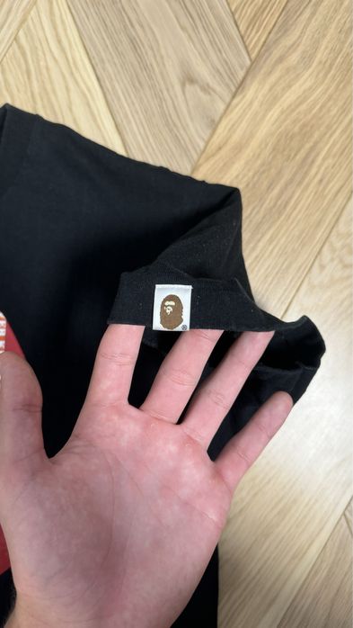 A bathing ape tee (Bape)