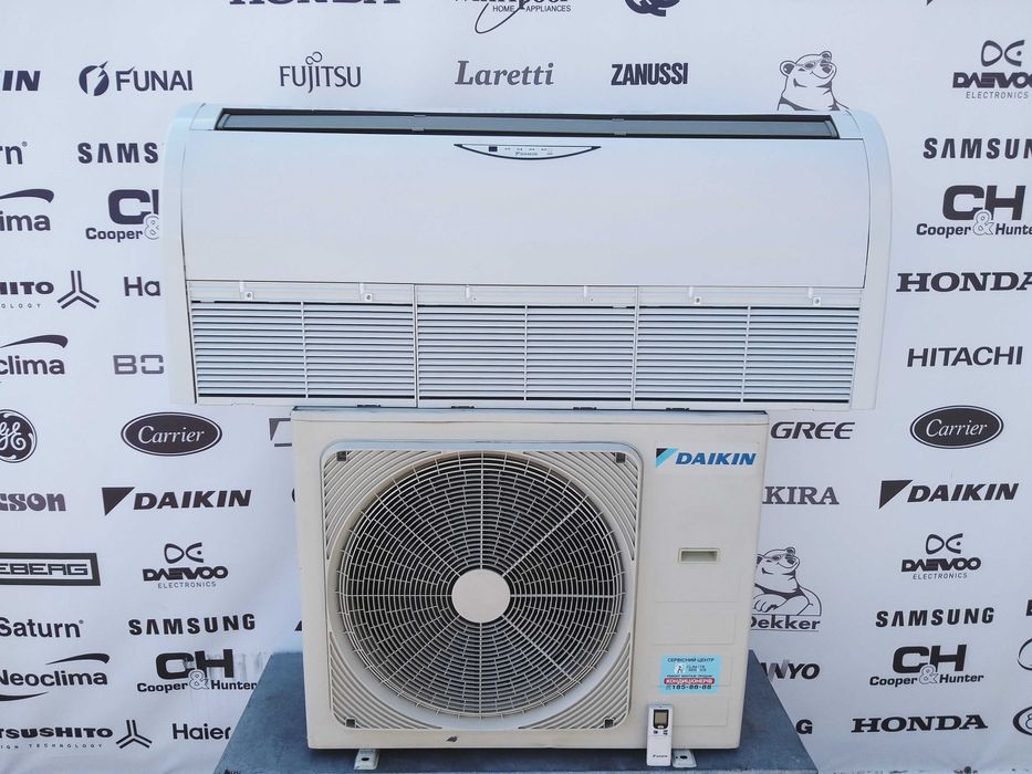 Кондиционер напольно-потолочный БУ Daikin 36 (110м кв) Монтаж! Скидки!