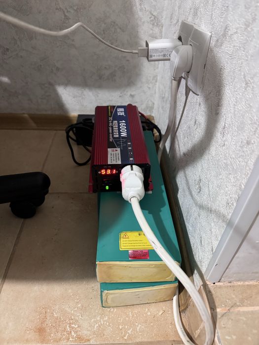 Живленя для дому Li-ion акб